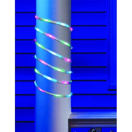 Celebrations Celebrations LED Multicolored 108 ct Rope Christmas Lights 18 ft. 2T434212